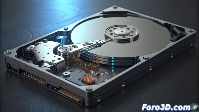 Toshiba establece récord con disco duro de 12 platos magnéticos