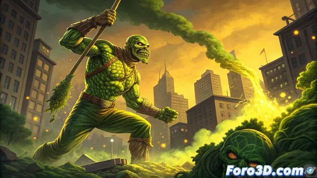 The toxic avenger regresa en una épica alianza contra la corrupción ambiental