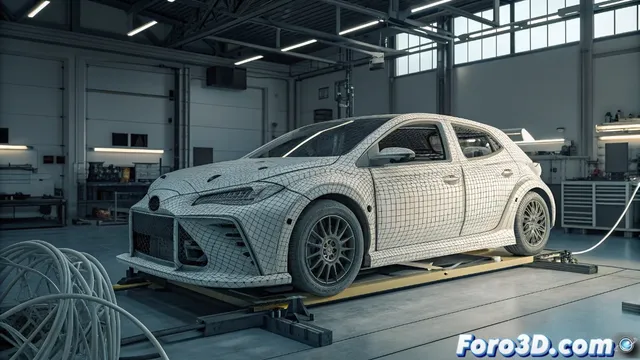 Toyota Gazoo Racing implementa impresión 3D en desarrollo de vehículos de competición
