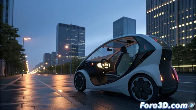 Toyota Mobility Concept i-Road: Impresión 3D en el desarrollo de vehículos eléctricos