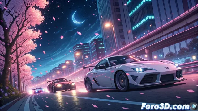 Toyota presenta GRIP, su nuevo cortometraje de anime con enfoque en la cultura automovilística