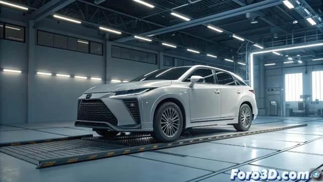 Toyota revoluciona el desarrollo de vehículos de hidrógeno con impresión 3D