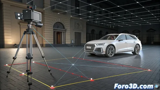 Soluciones modernas para problemas de tracking de camara en VFX