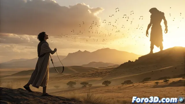 David: La épica animación de Angel Studios sobre el pastor bíblico