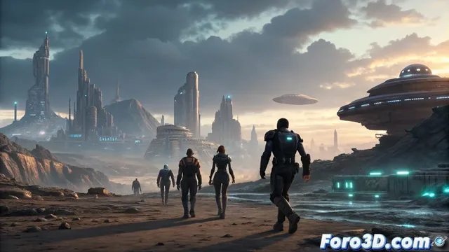 Los impresionantes efectos visuales de Foundation temporada 3 que todo artista 3D debería conocer