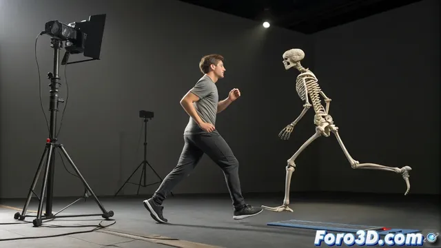 Transferir animación de iClone a Biped en 3ds Max sin complicaciones