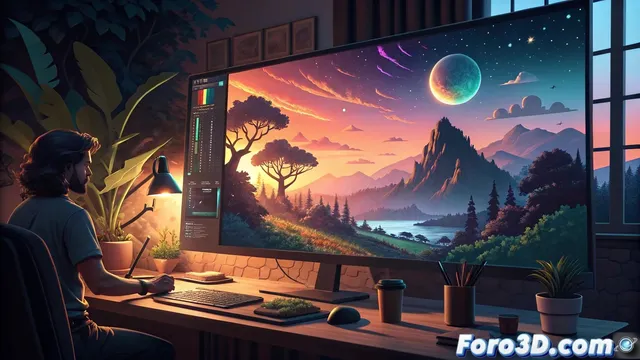 Color ramp en aseprite: transforma la atmósfera de tu pixel art