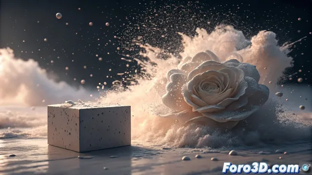 Transformación Mágica de Objetos usando Partículas en RealFlow