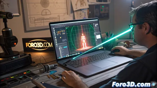 Energía láser en 3D: cómo visualizar el futuro de la transmisión inalámbrica