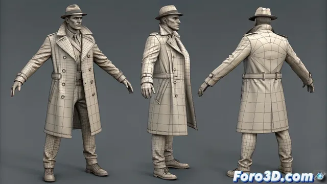 Dominando el posado de personajes complejos en ZBrush con Transpose Master