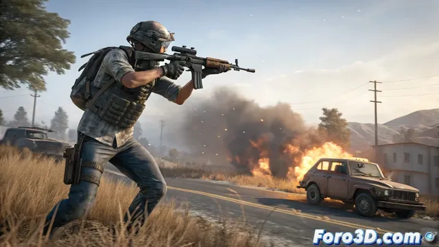 Los efectos explosivos que llevaron PUBG a nivel cinematográfico