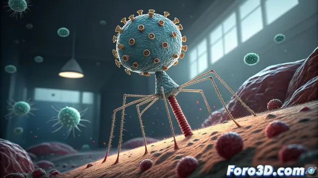La terapia con bacteriofagos, un arma prometedora contra las superbacterias
