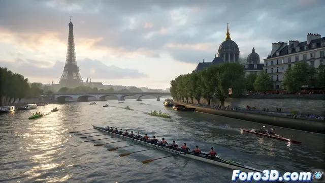 Simulación de la Traversée de Paris en Unity