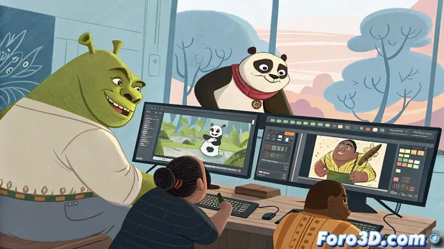 Trayectoria de DreamWorks: 30 años de innovación en la animación