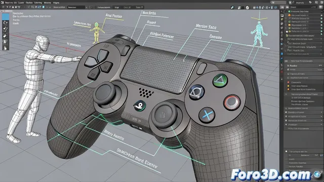 Recuperar trayectorias perdidas en manos con CAT en 3ds Max