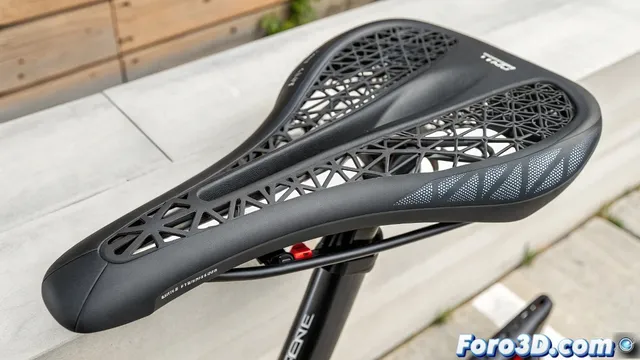 Sillines Trek AirLoom con impresión 3D para comodidad ciclista personalizada