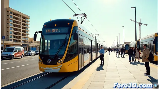 Suspensión temporal del TRAM Alicante entre Hospital Vila y Benidorm por obras de modernización