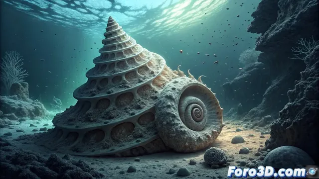 Recreando el troll-caracol antártico con withpoly: misterio del mar de ross