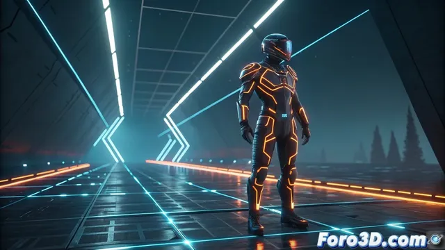 Tron Ares llega con efectos visuales y peligrosas inteligencias artificiales