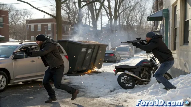 Los efectos invisibles de Dope Thief hacia el realismo extremo
