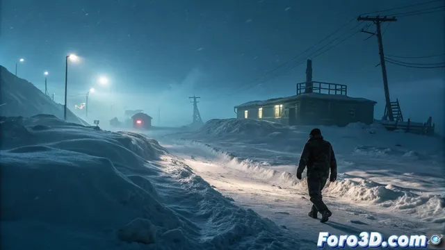 El frío digital de Rumble VFX en True Detective: Noche Polar