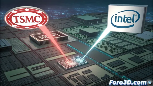 TSMC niega negociaciones de colaboracion con Intel