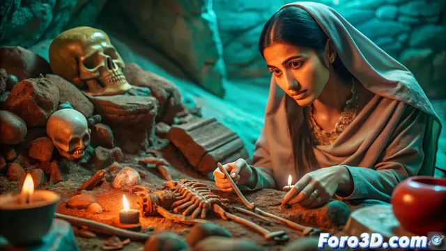 Una tumba de 4000 años que redefine el rol de la mujer en la Edad de Bronce