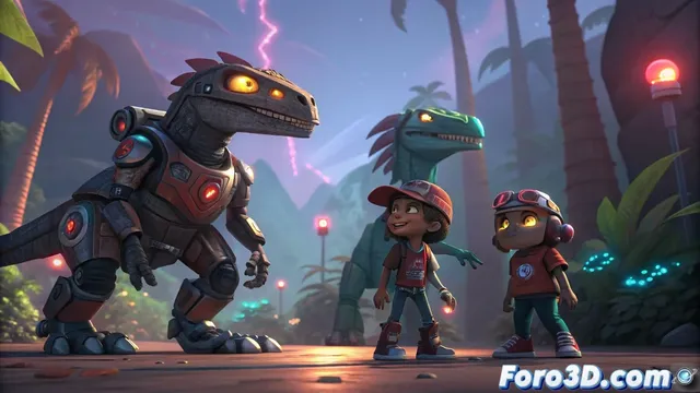 Dinosaurios digitales llegan a Prime Video en LATAM