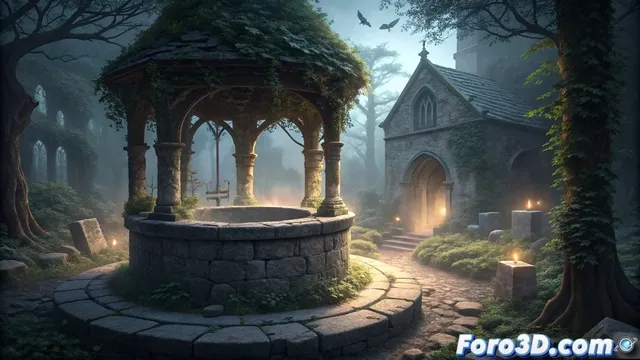 Houdini: recreando el pozo de los deseos olvidados del folklore europeo