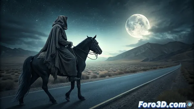 Iclone: recreando al hombre sin cara de la ruta 40 argentina en 3d