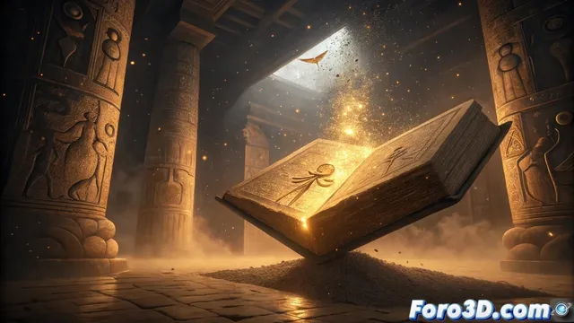 Dimension 5: recreando el libro prohibido de thoth del antiguo egipto