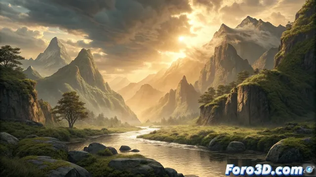 Visualización filosófica en Vue Esprit: Victoria sin conflicto