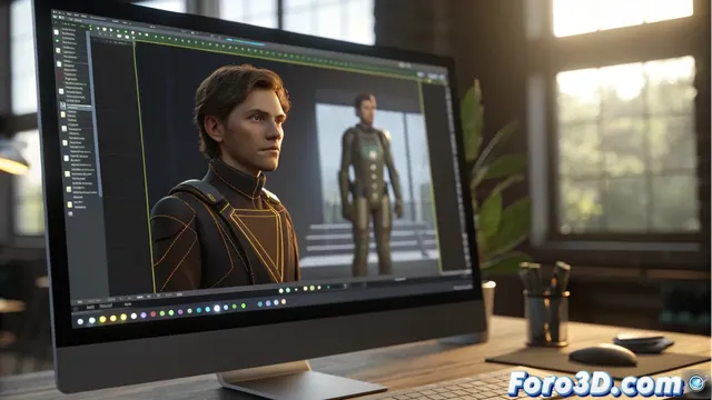 El sistema de interpolación automática de Synfig Studio