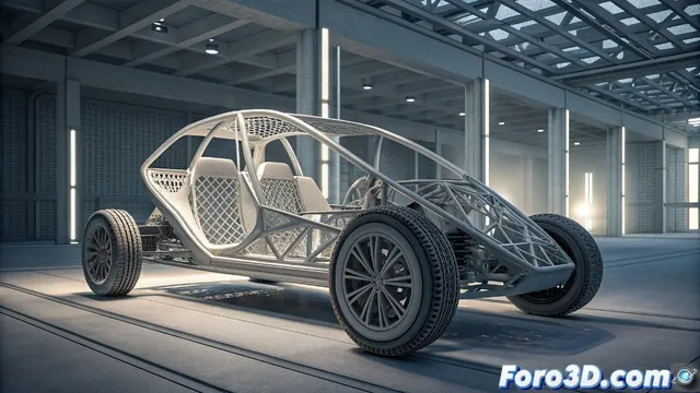 El Twike 5: revolución en movilidad sostenible con fabricación aditiva