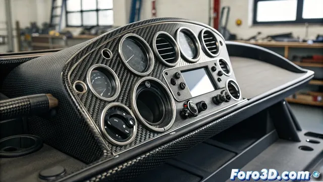 La revolución de la impresión 3D en kits de automóviles de alto rendimiento