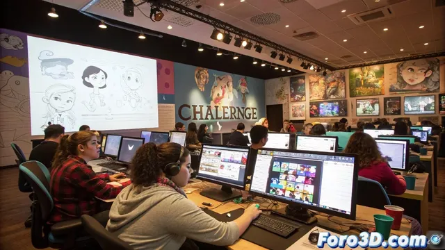 Ultimate AnimChallenge 2025: el maratón creativo para animadores