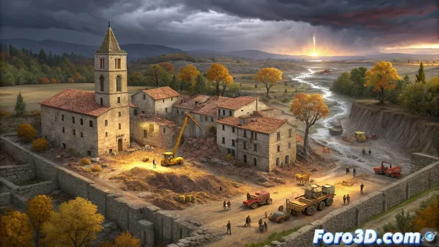 Letur un año después de la DANA: entre la reconstrucción y el trauma persistente