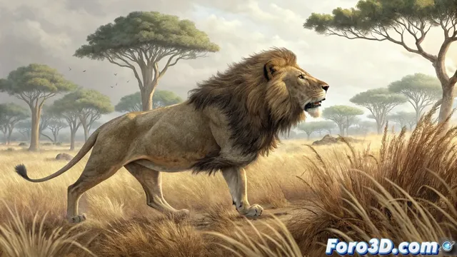 Un león trípode en Kruger revoluciona la caza con técnica de emboscada vertical