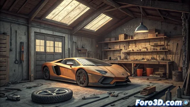 Un noruego construye su Lamborghini Aventador con piezas de IKEA