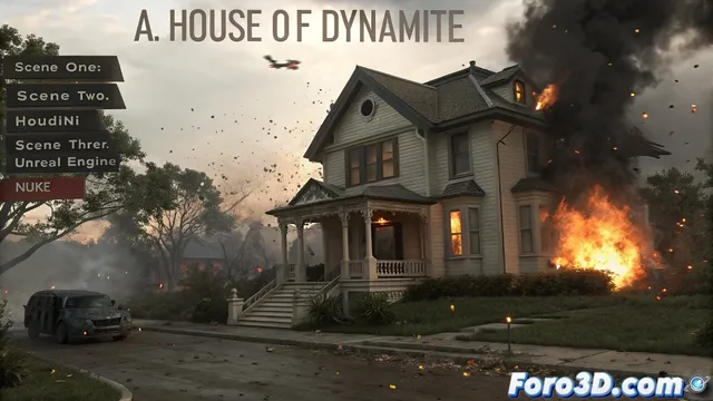 Una Casa de Dinamita: El thriller de Kathryn Bigelow con VFX de Distillery