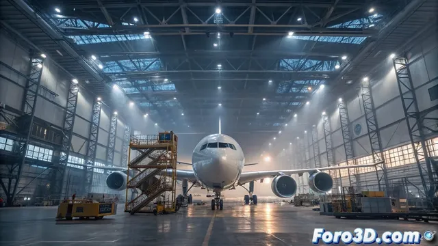 Planta aeroespacial rusa adopta la impresión 3D a gran escala para componentes compuestos