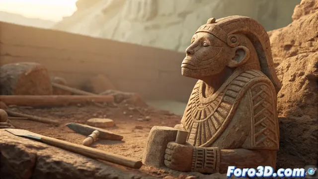 Estatuilla de arcilla revela cambio en la narrativa prehistórica