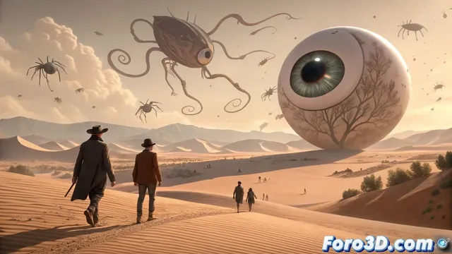 Unidrome: cómo trasladar su psicodelia surrealista a proyectos 3D y motion graphics