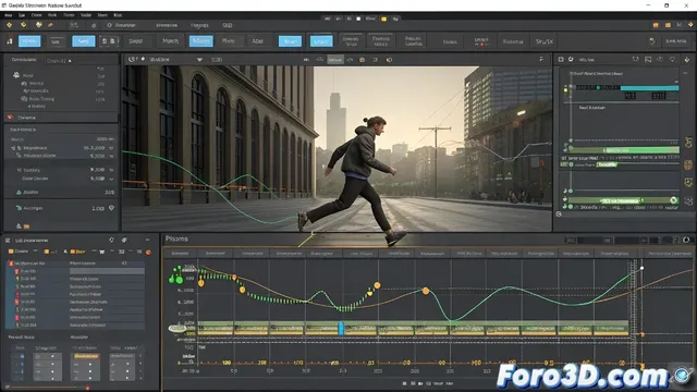 Domina el encadenamiento de animaciones con Motion Flow en 3ds Max