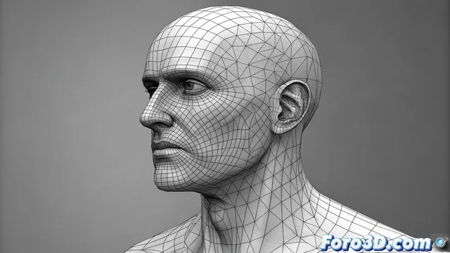 Unificación de personajes esculpidos en ZBrush para 3ds Max