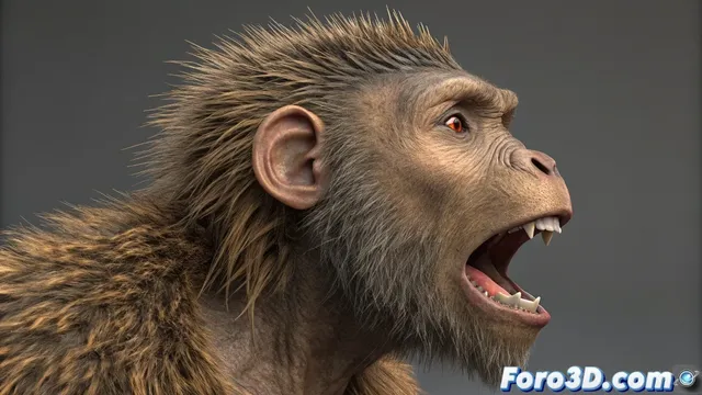 Cabello que cobra vida integrando Hair and Fur con rigs en 3ds Max