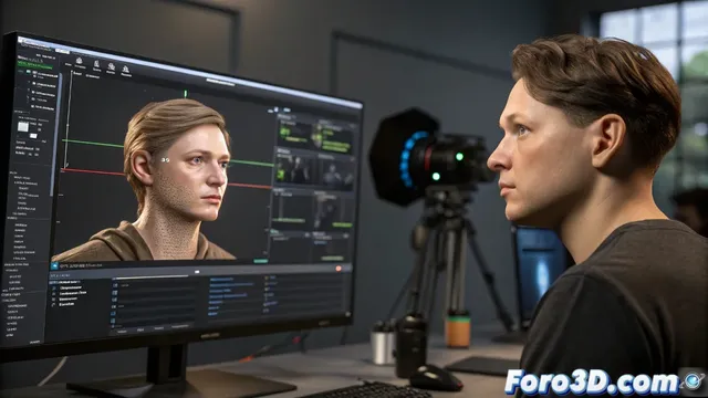 La magia de transferir expresiones faciales a modelos 3D