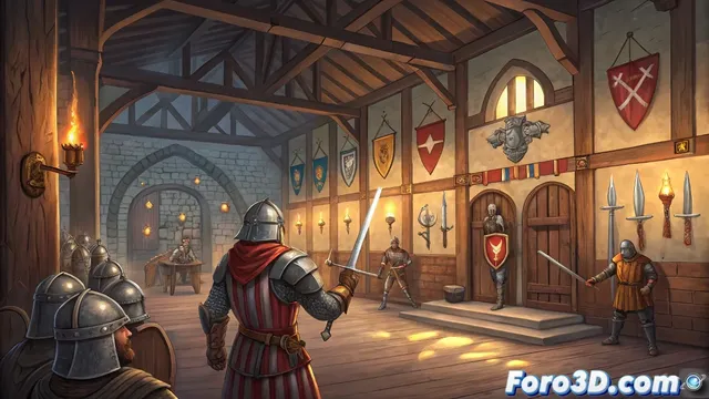 Guia para unirse al gremio de guerreros en Oblivion Remastered