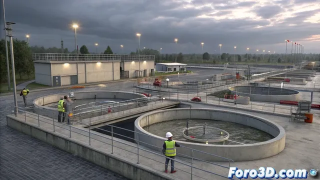 La revolución de la impresión 3D en la infraestructura hídrica del Reino Unido