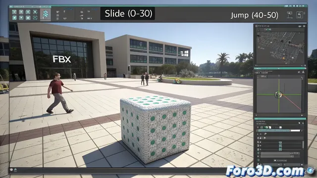 Exportar animaciones de 3ds Max a Unity sin perder la cordura